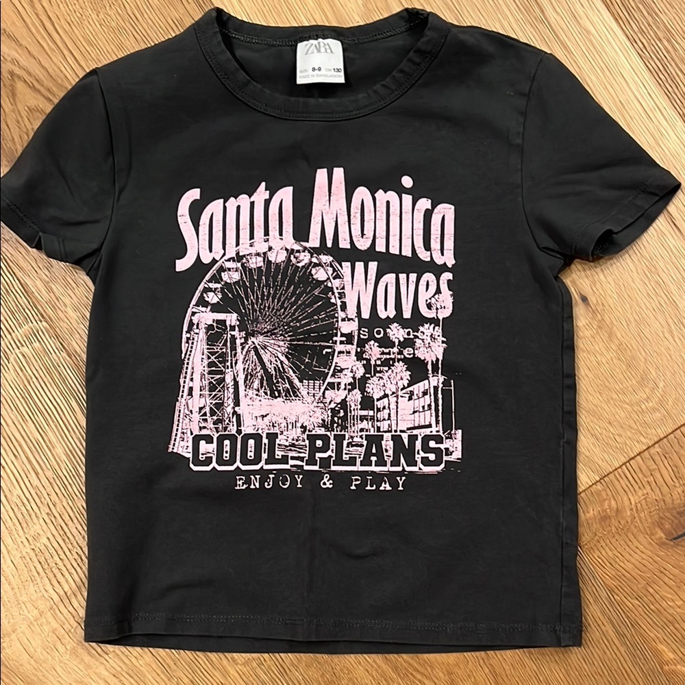 Zara baby tee